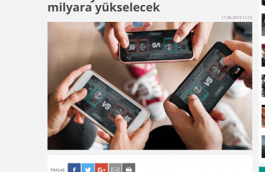 Gaming in Turkey Newsroom Dha.com.tr 17.06.2019