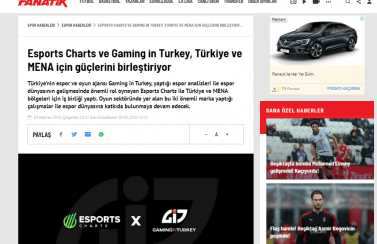gaming in turkey newsroom fanatik 03.06.2020