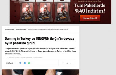 gaming in turkey newsroom fanatik 12.06.2020