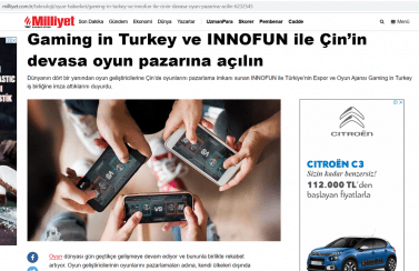 gaming in turkey newsroom milliyet 11062020