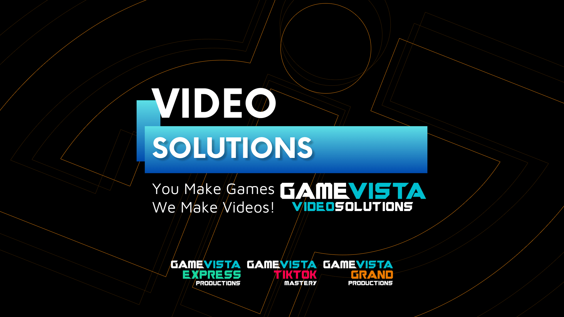 Gaming and Esports Agency - GAMEVISTA Video Solutions for Games
