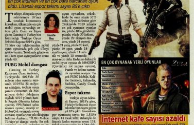 gaming in turkey newsroom milliyet