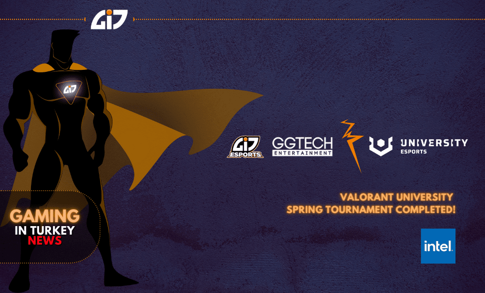 Valorant University Spring Tournament Completed!