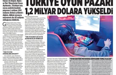 gaming in turkey newsroom yeni birlik 26042022