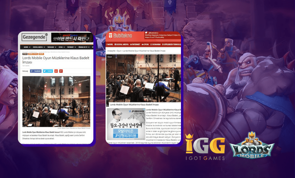 IGG Digital Game PR November 2018