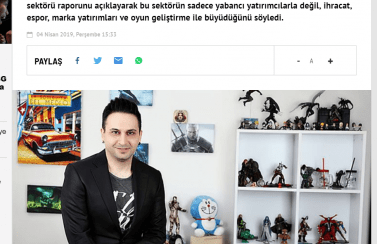 Gaming in Turkey Newsroom Fanatik.com.tr 04.04.2019