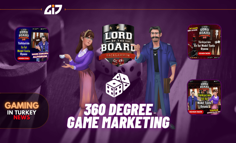 Lord of the Board 360 Degree Mobile Game Marketing