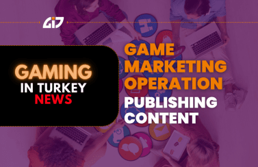 Game Marketing Operation Publishing Content