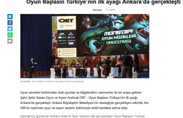 Gaming in Turkey Newsroom MSN Haber 7 Kasım 2019