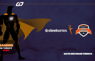 SteelSeries CS:GO Online Turnuva Mayıs 2021