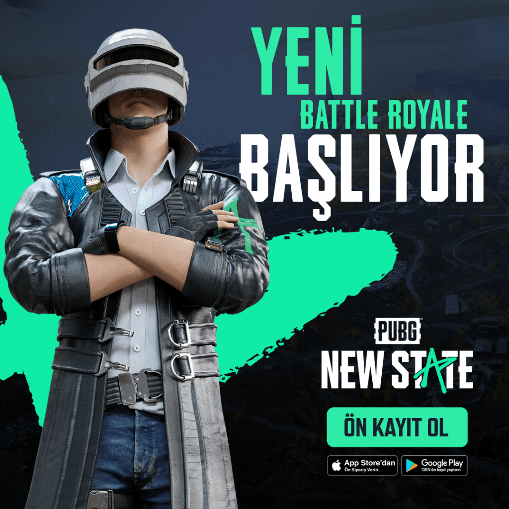 PUBG New State Next Generation Battle Royale Campaign