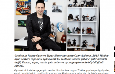 Gaming in Turkey Newsroom Itnetwork.com.tr 03.04.2019