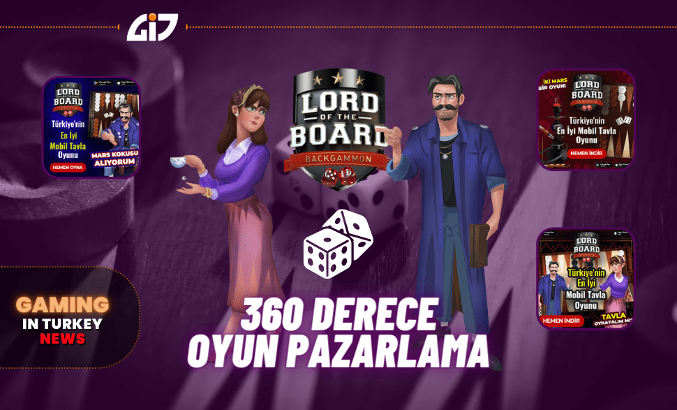 Lord of the Board 360 Derece Mobil Oyun Pazarlaması
