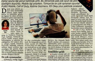 Milliyet Gazetesi 30.01.2020