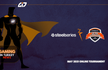 SteelSeries CS: GO Online Tournament May 2021