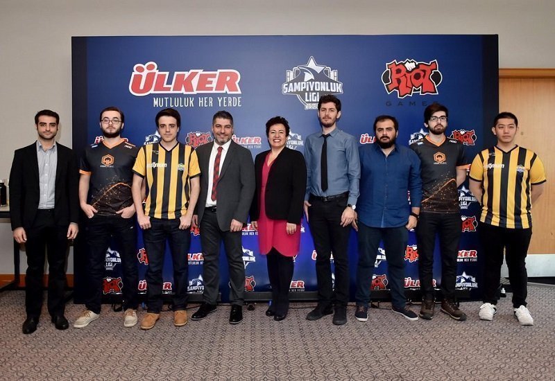 Ulker Sponsored League Of Legends 2017 Champions League - 02