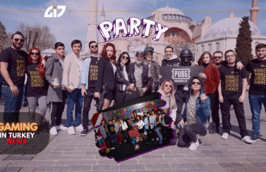 Pubg Mobile 1St Year Anniversary Party Turkey