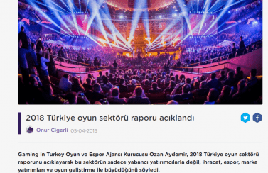 Gaming in Turkey Newsroom Flankesports.com 05.04.2019
