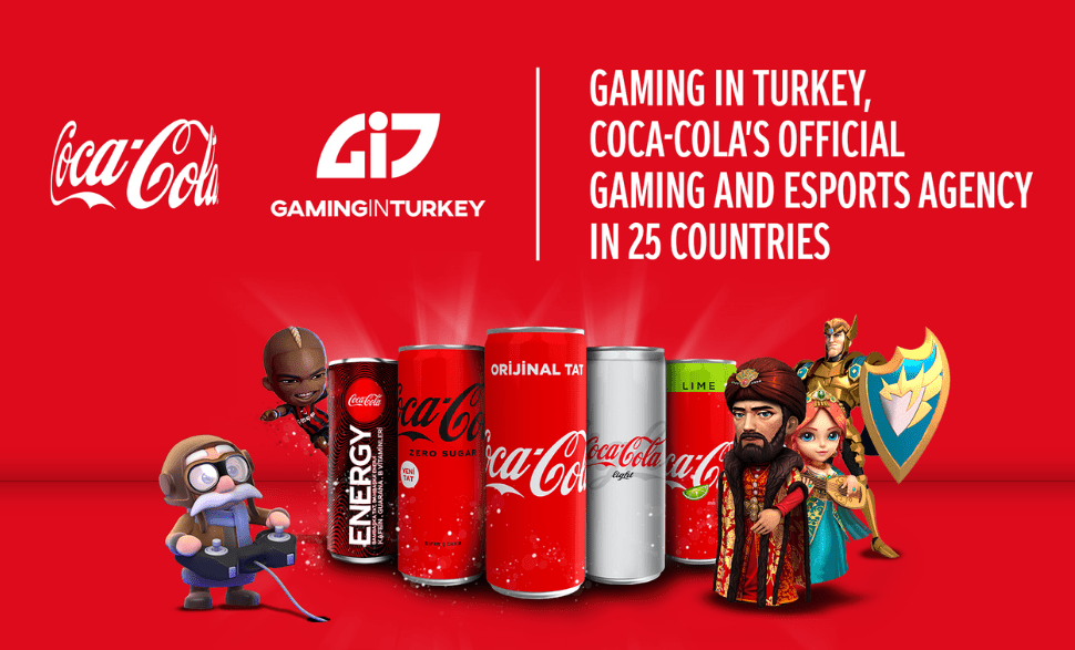 Our Color is Red Coca-Cola's Gaming and Esports Agency