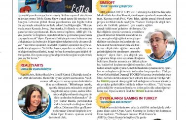 Gamin in Turkey Newsroom Para Dergisi 22.04.2017 - 01