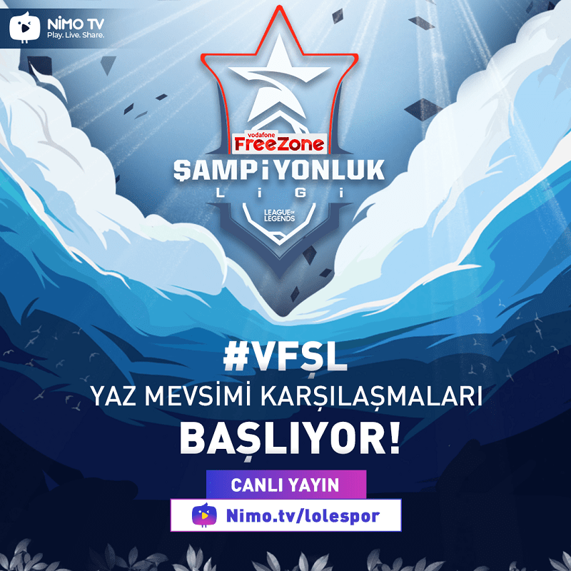 The stars of the valley on Nimo TV - League of Legends VFŞL