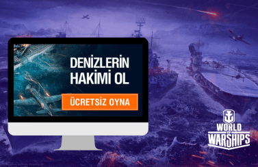 World of Warships Website Branding