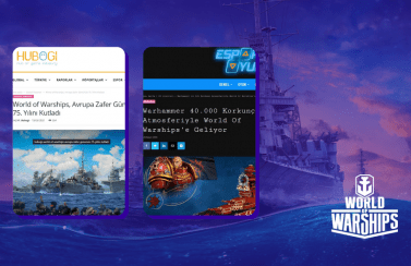 World of Warships PR Campaign in June 2020
