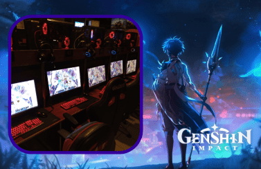 Genshin Impact Internet Cafe Events