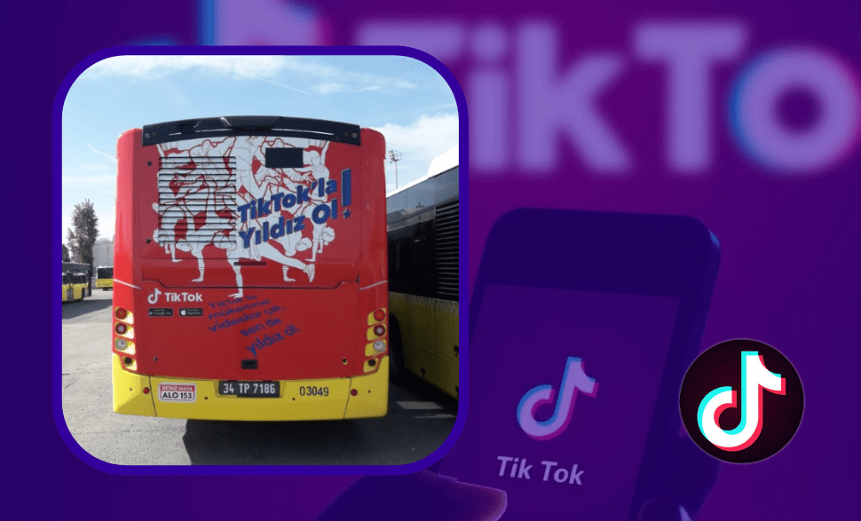 Tik Tok Bus Superback – Outdoor Marketing
