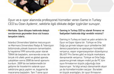 Gaming in Turkey Newsroom Founder Dergisi 06.08.2019 01