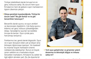 Gaming in Turkey Newsroom Founder Dergisi 06.08.2019 03