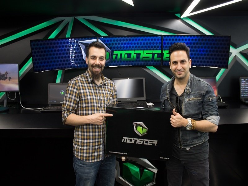 Monster Notebook And Gaming In Turkey Strategic Partnership - 05