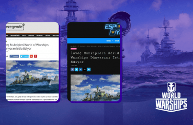World of Warships PR March 2020