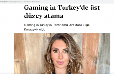 gaming in turkey newsroom thebrandplanet.com 10.08.2021