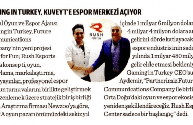 Gaming in Turkey Newsroom Dünya 01.06.2019