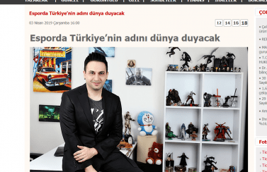 Gaming in Turkey Newsroom Ticaretgazetesi.com.tr 03.04.2019