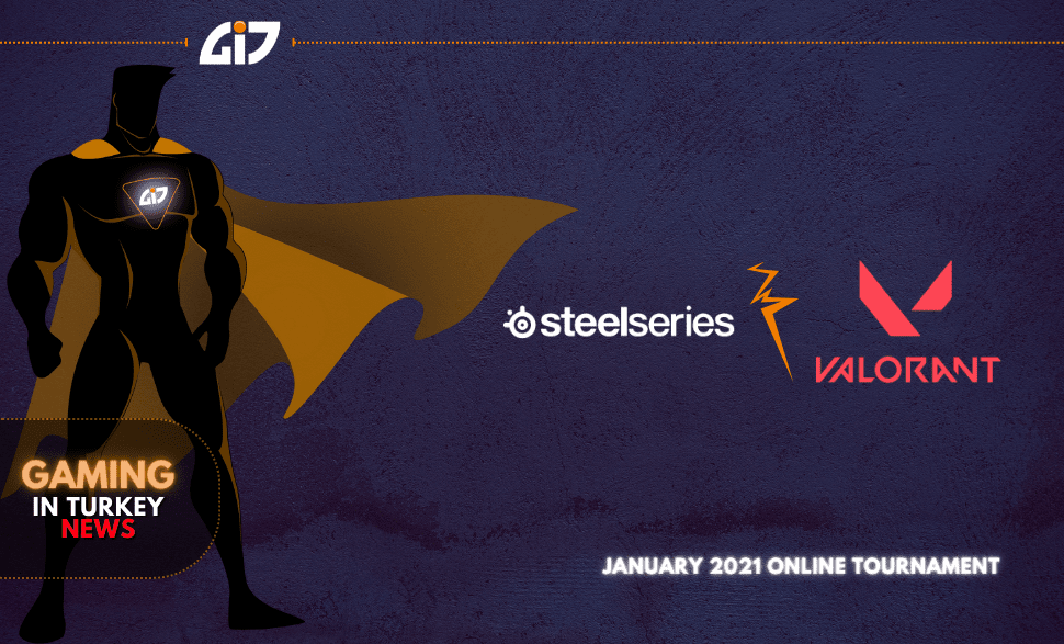 Valorant Tournament Sponsored by SteelSeries - January 2021