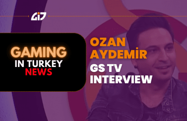 Gaming In Turkey Founder Ozan Aydemir Was GS TV Guest