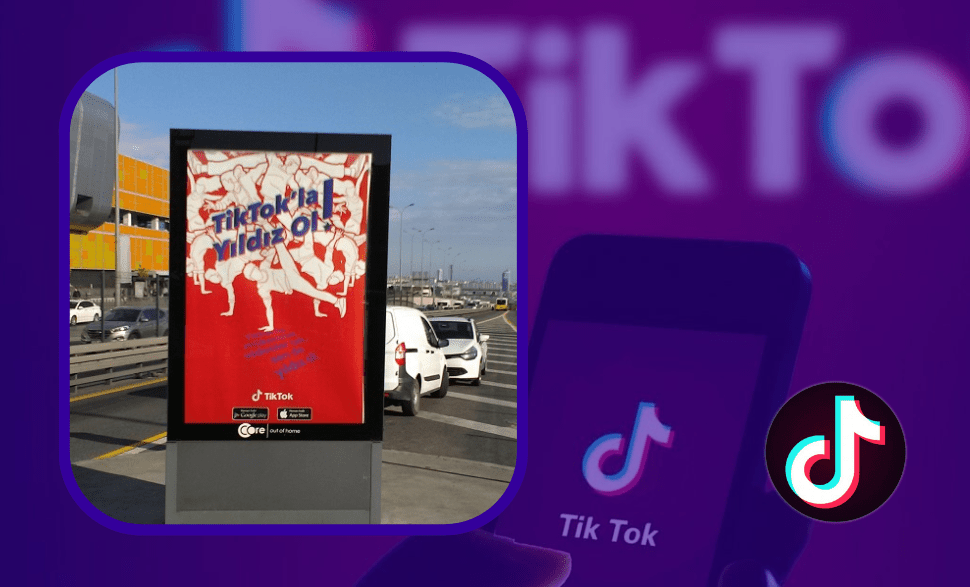 Tik Tok Metrobus Stations – Outdoor Marketing