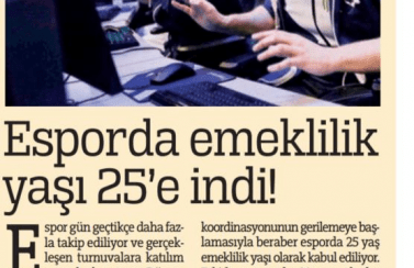Gaming in Turkey Newsroom Türkiye 30.04.2019
