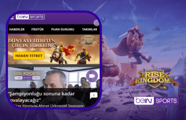 Rise of Kingdoms beIN Sports Project