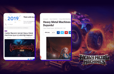 Heavy Metal Machines October 2019 PR