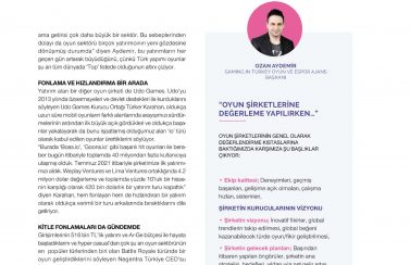 Gaming in Turkey Newsroom Platin Dergisi 1