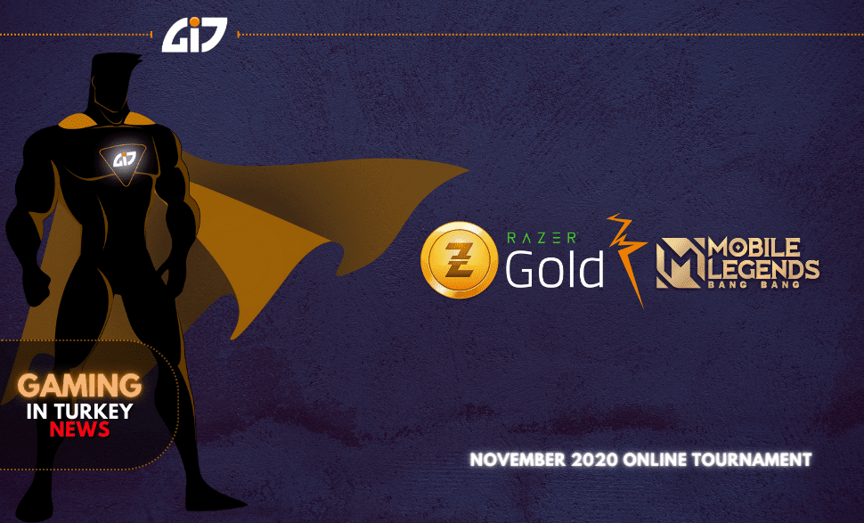 Razer Gold Mobile Legends Bang Bang November Online Tournament