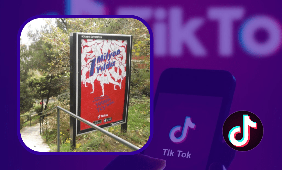 Tik Tok University Billboards - Outdoor Marketing