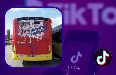 Tik Tok Bus Superback – Outdoor Marketing