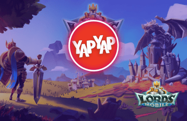 Lords Mobile Yapyap Influencer Marketing