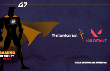 SteelSeries Sponsorluğundaki Valorant Turnuvası - Ocak 2021