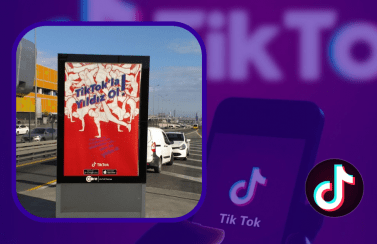 Tik Tok Metrobus Stations – Outdoor Marketing