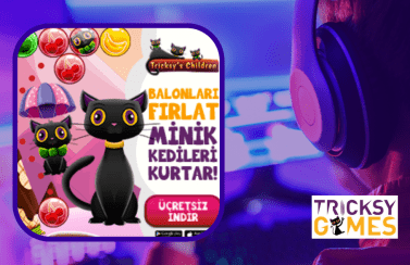 Tricksys Children Mobile Game Banner Design